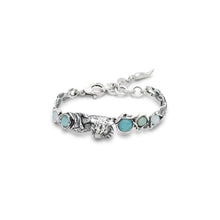 Carica l'immagine nel visualizzatore di Gallery, Bracciale Blue Jaguar Giovanni Raspini