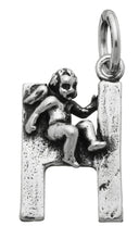 Carica l'immagine nel visualizzatore di Gallery, CHARM LETTERA CON ANGELO