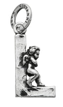 Carica l'immagine nel visualizzatore di Gallery, CHARM LETTERA CON ANGELO