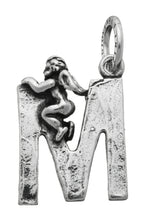 Carica l'immagine nel visualizzatore di Gallery, CHARM LETTERA CON ANGELO