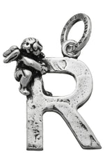 Carica l'immagine nel visualizzatore di Gallery, CHARM LETTERA CON ANGELO