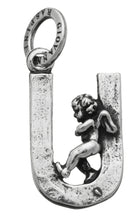 Carica l'immagine nel visualizzatore di Gallery, CHARM LETTERA CON ANGELO