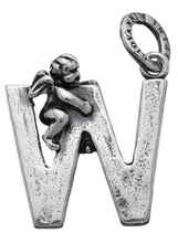 Carica l'immagine nel visualizzatore di Gallery, CHARM LETTERA CON ANGELO