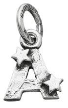 Carica l'immagine nel visualizzatore di Gallery, CHARM LETTERA CON STELLE