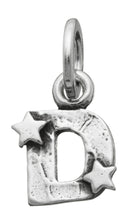 Carica l'immagine nel visualizzatore di Gallery, CHARM LETTERA CON STELLE
