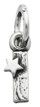 Carica l'immagine nel visualizzatore di Gallery, CHARM LETTERA CON STELLE