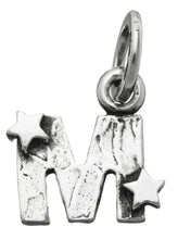 Carica l'immagine nel visualizzatore di Gallery, CHARM LETTERA CON STELLE