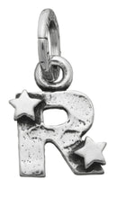 Carica l'immagine nel visualizzatore di Gallery, CHARM LETTERA CON STELLE