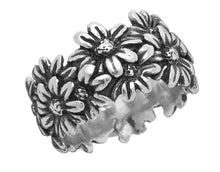 Carica l'immagine nel visualizzatore di Gallery, ANELLO FASCIA MARGHERITE
