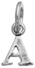 Carica l'immagine nel visualizzatore di Gallery, MINI CHARM LETTERA LOGO