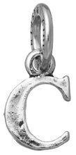 Carica l'immagine nel visualizzatore di Gallery, MINI CHARM LETTERA LOGO