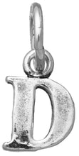 Carica l'immagine nel visualizzatore di Gallery, MINI CHARM LETTERA LOGO