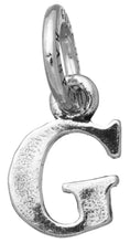 Carica l'immagine nel visualizzatore di Gallery, MINI CHARM LETTERA LOGO