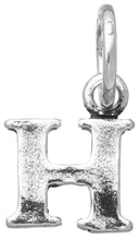 Carica l'immagine nel visualizzatore di Gallery, MINI CHARM LETTERA LOGO