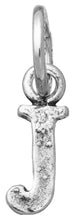 Carica l'immagine nel visualizzatore di Gallery, MINI CHARM LETTERA LOGO