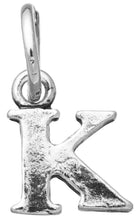 Carica l'immagine nel visualizzatore di Gallery, MINI CHARM LETTERA LOGO