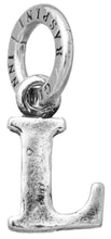 Carica l'immagine nel visualizzatore di Gallery, MINI CHARM LETTERA LOGO