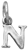 Carica l'immagine nel visualizzatore di Gallery, MINI CHARM LETTERA LOGO