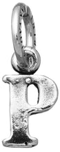 Carica l'immagine nel visualizzatore di Gallery, MINI CHARM LETTERA LOGO