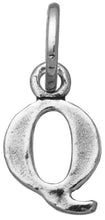 Carica l'immagine nel visualizzatore di Gallery, MINI CHARM LETTERA LOGO