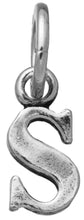 Carica l'immagine nel visualizzatore di Gallery, MINI CHARM LETTERA LOGO