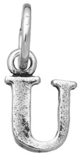 Carica l'immagine nel visualizzatore di Gallery, MINI CHARM LETTERA LOGO