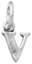 Carica l'immagine nel visualizzatore di Gallery, MINI CHARM LETTERA LOGO