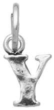 Carica l'immagine nel visualizzatore di Gallery, MINI CHARM LETTERA LOGO