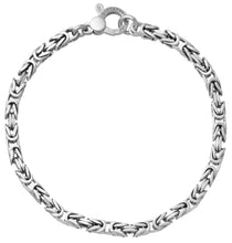 Carica l'immagine nel visualizzatore di Gallery, Bracciale Bizantina Quadra Piccola
