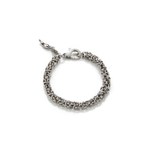 Carica l'immagine nel visualizzatore di Gallery, Bracciale Bizantina Piccola