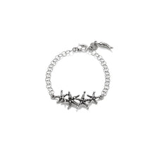 Carica l'immagine nel visualizzatore di Gallery, BRACCIALE SWING STELLE MARINE
