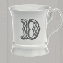 Carica l'immagine nel visualizzatore di Gallery, Letter Mug Livellara Milano