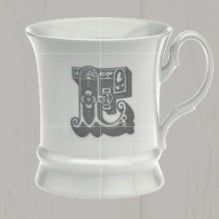 Carica l'immagine nel visualizzatore di Gallery, Letter Mug Livellara Milano