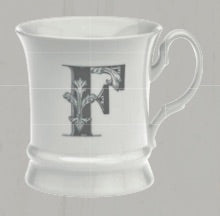 Carica l'immagine nel visualizzatore di Gallery, Letter Mug Livellara Milano