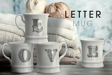 Carica l'immagine nel visualizzatore di Gallery, Letter Mug Livellara Milano