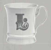 Carica l'immagine nel visualizzatore di Gallery, Letter Mug Livellara Milano