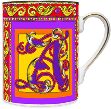 Carica l'immagine nel visualizzatore di Gallery, Mug Ortigia Baci Milano