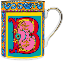 Carica l'immagine nel visualizzatore di Gallery, Mug Ortigia Baci Milano