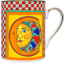 Carica l'immagine nel visualizzatore di Gallery, Mug Ortigia Baci Milano