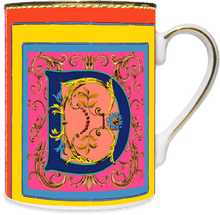 Carica l'immagine nel visualizzatore di Gallery, Mug Ortigia Baci Milano