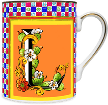 Carica l'immagine nel visualizzatore di Gallery, Mug Ortigia Baci Milano