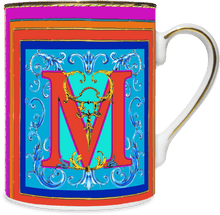 Carica l'immagine nel visualizzatore di Gallery, Mug Ortigia Baci Milano