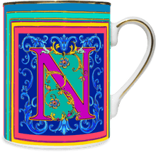 Carica l'immagine nel visualizzatore di Gallery, Mug Ortigia Baci Milano