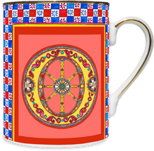 Carica l'immagine nel visualizzatore di Gallery, Mug Ortigia Baci Milano