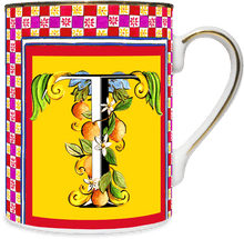 Carica l'immagine nel visualizzatore di Gallery, Mug Ortigia Baci Milano