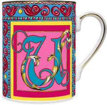 Carica l'immagine nel visualizzatore di Gallery, Mug Ortigia Baci Milano