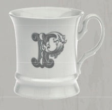 Carica l'immagine nel visualizzatore di Gallery, Letter Mug Livellara Milano