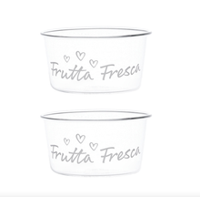 Carica l'immagine nel visualizzatore di Gallery, Set 2 Coppette Frutta Fresca