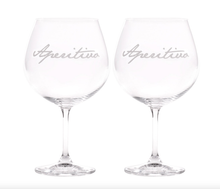 Carica l'immagine nel visualizzatore di Gallery, Set 2 Calici Aperitivo