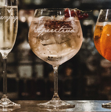 Carica l'immagine nel visualizzatore di Gallery, Set 2 Calici Aperitivo